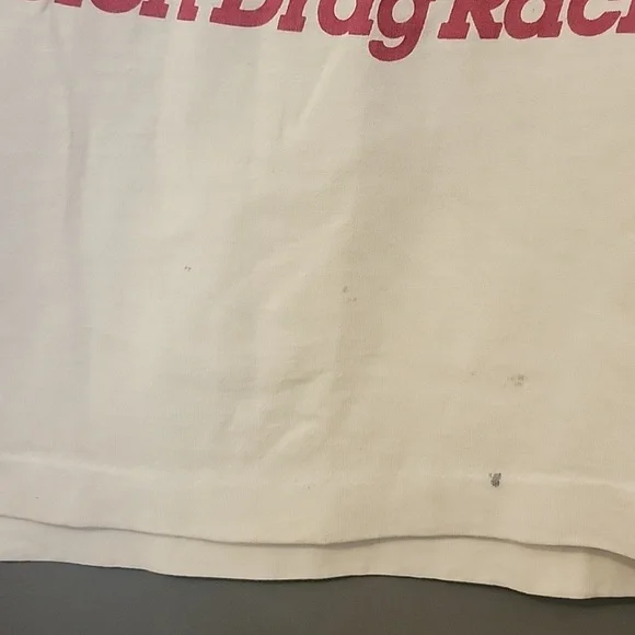 Vintage 1989 NHRA Winston Drag-Racing Shirt M  20th Annual Summernationals Engli - Picture 6 of 16